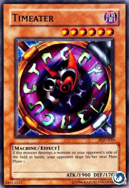 Mangeur De Temps (PGD-FR010) - Timeater (PGD-010) - Carte Yu-Gi-Oh