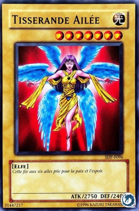 Tisserande Ailée (SDP-F096) - Wingweaver (PSV-096) - Carte Yu-Gi-Oh