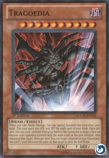Tragoedia (SDGU-FR016) - Tragoedia (SDGU-EN016) - Carte Yu-Gi-Oh