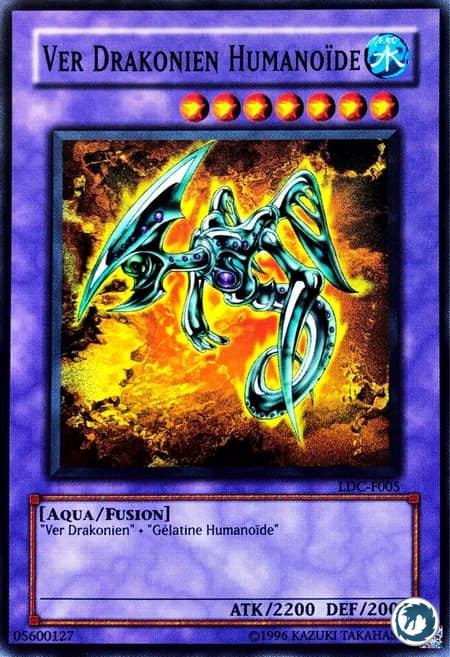 Ver Drakonien Humanoide (LDC-F005) - Humanoid Worm Drake (LON-005) - Carte Yu-Gi-Oh