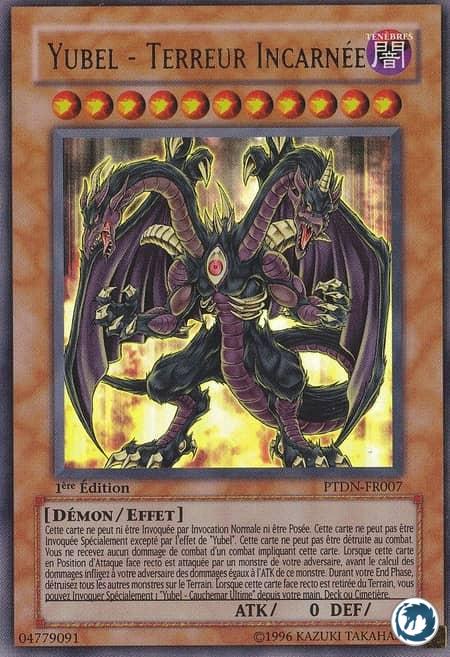 Yubel - Terreur Incarnée (PTDN-FR007) - Yubel - Terror Incarnate (PTDN-EN007) - Carte Yu-Gi-Oh