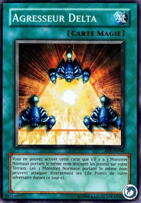 Agresseur Delta (AST-FR096) - Delta Attacker (AST-EN096) - Carte Yu-Gi-Oh