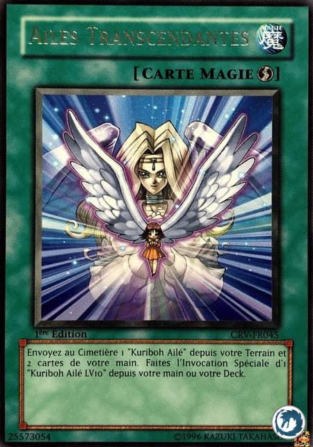 Ailes Transcendantes (CRV-FR045) - Transcendent Wings (CRV-EN045) - Carte Yu-Gi-Oh
