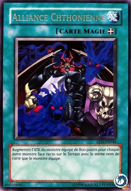 Alliance Chthonienne (EEN-FR044) - Chthonian Alliance (EEN-EN044) - Carte Yu-Gi-Oh