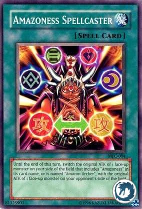 Magicienne Amazonesse (MFC-FR084) - Amazoness Spellcaster (MFC-084) - Carte Yu-Gi-Oh