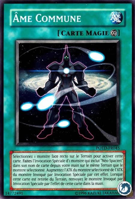 Âme Commune (POTD-FR045) - Common Soul (POTD-EN045) - Carte Yu-Gi-Oh