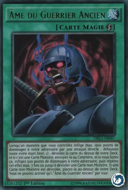 Âme du Guerrier Ancien (DRL3-FR047) - Berserker Soul (DRL3-EN047) - Carte Yu-Gi-Oh