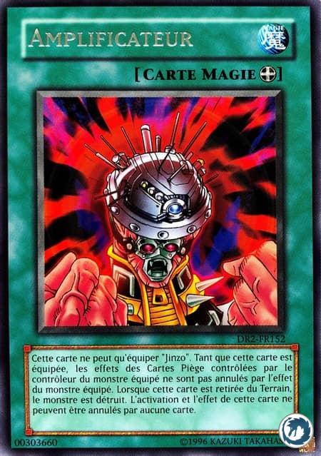 Amplificateur (DR2-FR152) - Amplifier (DR2-EN152) - Carte Yu-Gi-Oh