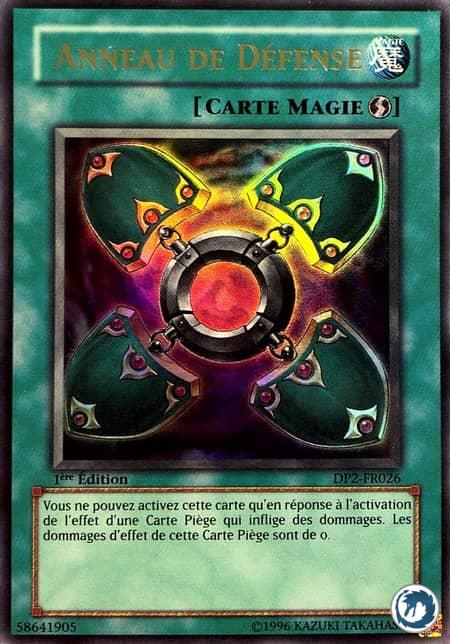 Anneau De Défense (DP2-FR026) - Ring of Defense (DP2-EN026) - Carte Yu-Gi-Oh