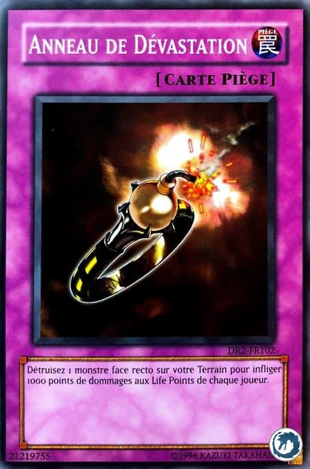 Anneau De Dévastation (DR2-FR102) - Destruction Ring (DR2-EN102) - Carte Yu-Gi-Oh