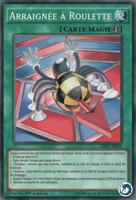 Araignée à Roulette (LDK2-FRJ30) - Roulette Spider (LDK2-ENJ30) - Carte Yu-Gi-Oh