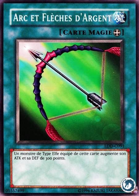 Arc Et Flèches D'Argent (LDD-C091) - Silver Bow and Arrow (LOB-091) - Carte Yu-Gi-Oh