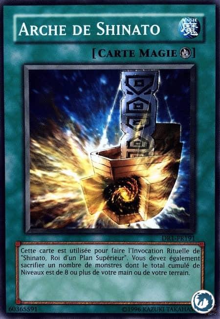 Arche De Shinato (DR1-FR191) - Shinato's Ark (DR1-EN191) - Carte Yu-Gi-Oh