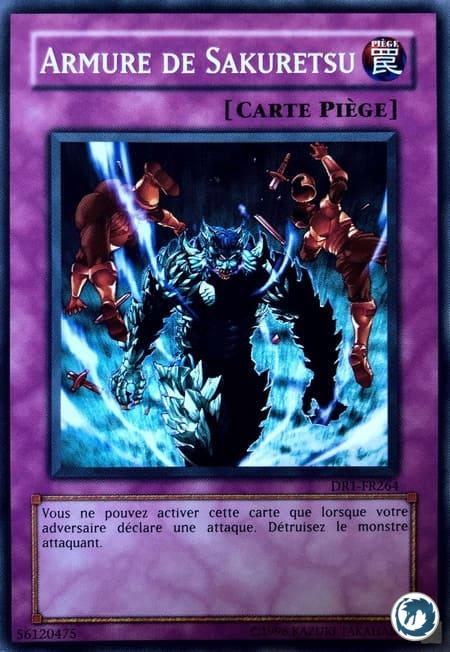 Armure De Sakuretsu (DR1-FR264) - Sakuretsu Armor (DR1-EN264) - Carte Yu-Gi-Oh