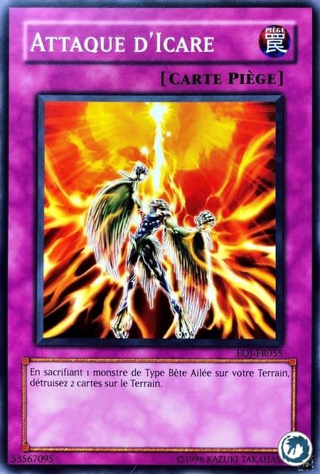 Attaque D'Icare (EOJ-FR055) - Icarus Attack (EOJ-EN055) - Carte Yu-Gi-Oh