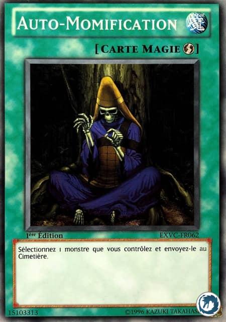 Auto-Momification (EXVC-FR062) - Self-Mummification (EXVC-EN062) - Carte Yu-Gi-Oh