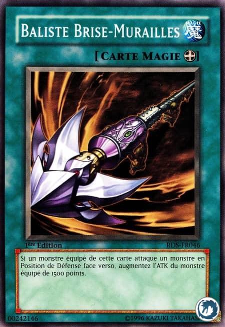 Baliste Brise-Murailles (RDS-FR046) - Ballista of Rampart Smashing (RDS-EN046) - Carte Yu-Gi-Oh