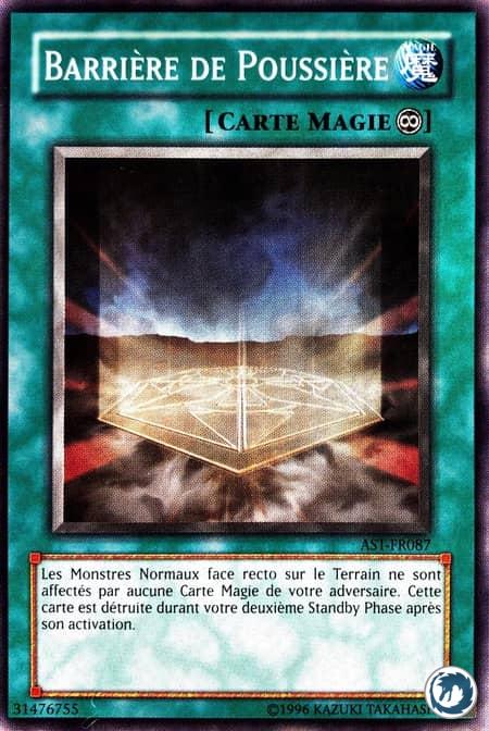 Barrière De Poussière (AST-FR087) - Dust Barrier (AST-EN087) - Carte Yu-Gi-Oh