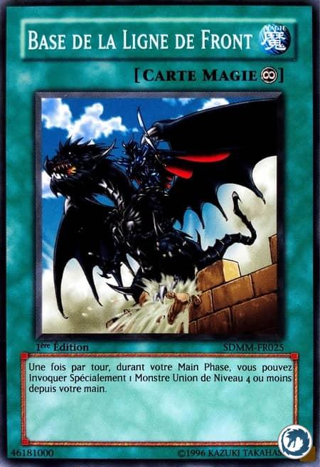 Base De La Ligne De Front (SDMM-FR025) - Frontline Base (SDMM-EN025) - Carte Yu-Gi-Oh