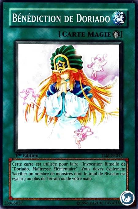 Bénédiction De Doriado (TLM-FR043) - Doriado's Blessing (TLM-EN043) - Carte Yu-Gi-Oh