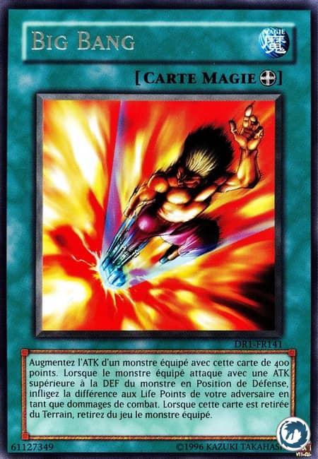 Big Bang (DR1-FR141) - Big Bang Shot (DR1-EN141) - Carte Yu-Gi-Oh