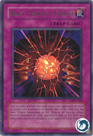 Contrecoup Sacrificiel (DCR-FR104) - Blast Held By A Tribute (DCR-104) - Carte Yu-Gi-Oh