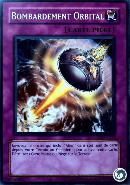 Bombardement Orbital (POTD-FR053) - Orbital Bombardment (POTD-EN053) - Carte Yu-Gi-Oh