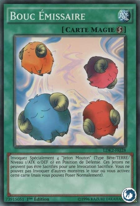 Bouc Emissaire (LDK2-FRJ28) - Scapegoat (LDK2-ENJ28) - Carte Yu-Gi-Oh