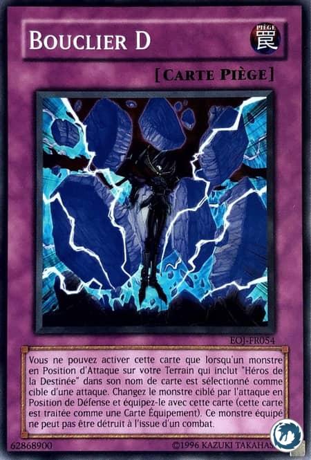 Bouclier D (EOJ-FR054) - D - Shield (EOJ-EN054) - Carte Yu-Gi-Oh