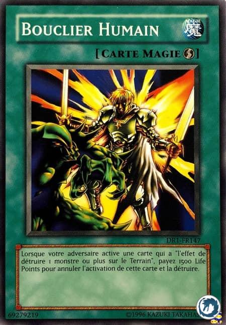 Bouclier Humain (DR1-FR147) - My Body As A Shield (DR1-EN147) - Carte Yu-Gi-Oh