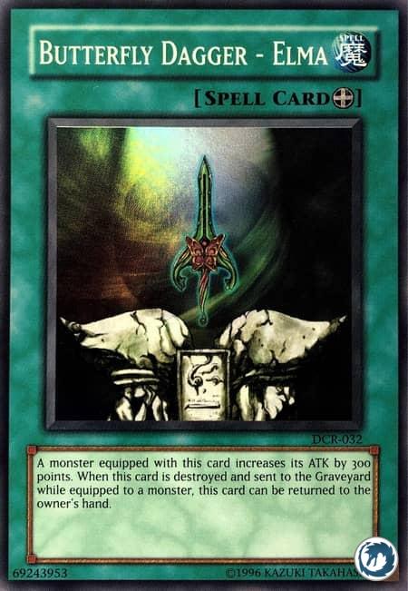 Elma - Dague Papillon (DCR-FR032) - Butterfly Dagger - Elma (DCR-032) - Carte Yu-Gi-Oh