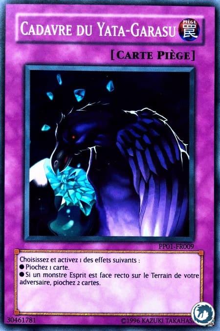 Cadavre Du Yata-Garasu (PP01-FR009) - Legacy of Yata-Garasu (PP01-EN009) - Carte Yu-Gi-Oh