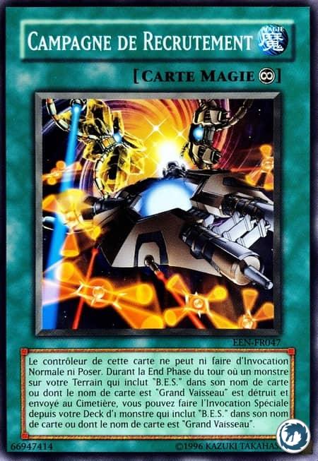 Campagne De Recrutement (EEN-FR047) - Boss Rush (EEN-EN047) - Carte Yu-Gi-Oh