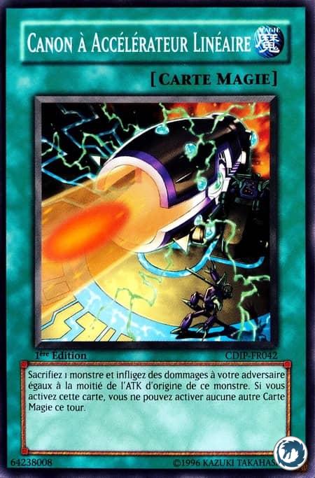 Canon À Accélérateur Linéaire (CDIP-FR042) - Linear Cannon (CDIP-FR042) - Carte Yu-Gi-Oh