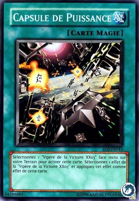 Capsule De Puissance (EOJ-FR043) - Power Capsule (EOJ-EN043) - Carte Yu-Gi-Oh