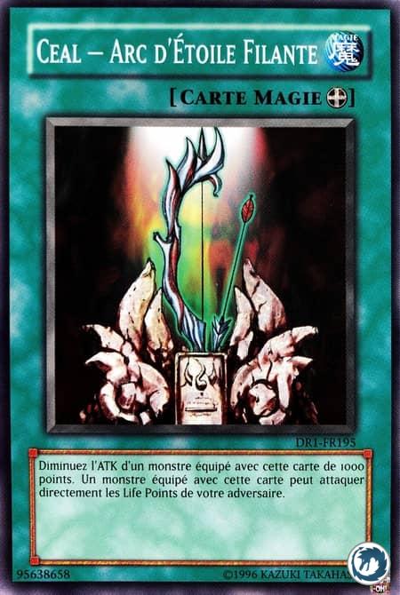 Ceal - Arc D'Etoile Filante (DR1-FR195) - Shooting Star Bow - Ceal (DR1-EN195) - Carte Yu-Gi-Oh
