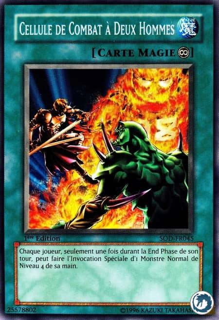Cellule De Combat À Deux Hommes (SOD-FR045) - Two-Man Cell Battle (SOD-EN045) - Carte Yu-Gi-Oh