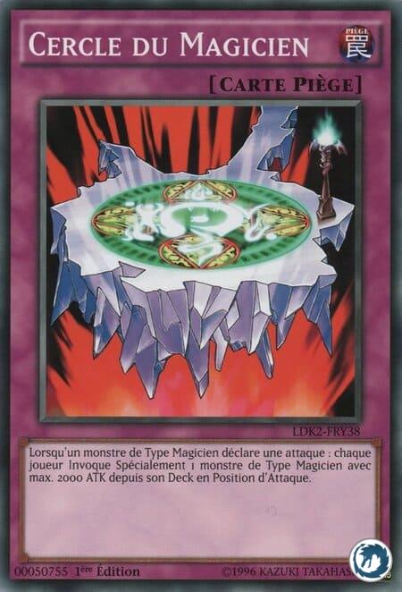 Cercle Du Magicien (LDK2-FRY38) - Magician's Circle (LDK2-ENY38) - Carte Yu-Gi-Oh