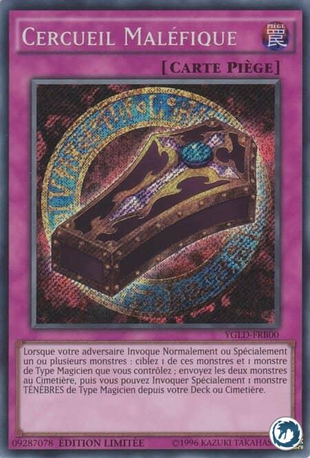 Cercueil Maléfique (YGLD-FRB00) - Dark Renewal (YGLD-ENB00) - Carte Yu-Gi-Oh