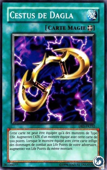 Cestus De Dagla (DR1-FR252) - Cestus Of Dagla (DR1-EN252) - Carte Yu-Gi-Oh