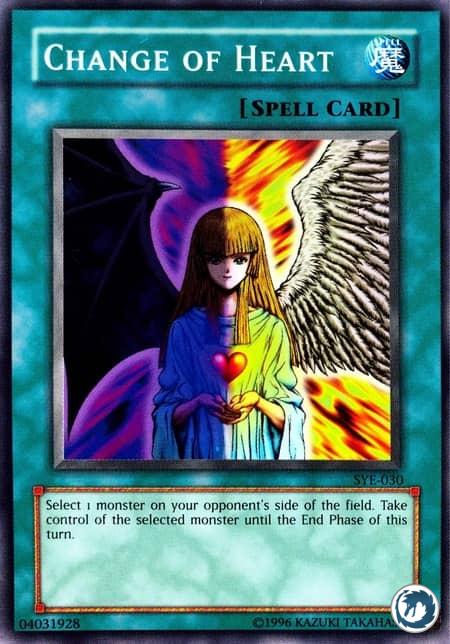 Changement De Coeur (SYE-FR030) - Change Of Heart (SYE-030) - Carte Yu-Gi-Oh