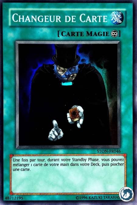 Changeur De Carte (STON-FR046) - Card Trader (STON-EN046) - Carte Yu-Gi-Oh