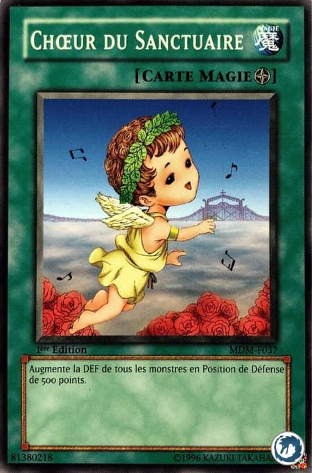 Choeur Du Sanctuaire (MDM-F037) - Chorus Of Sanctuary (MRL-037) - Carte Yu-Gi-Oh