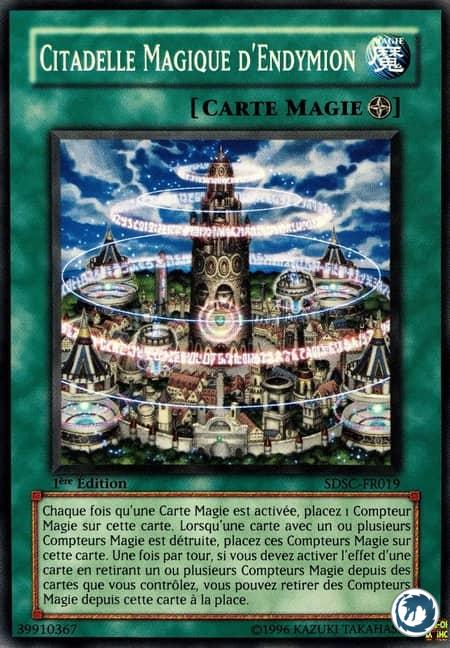 Citadelle Magique D'Endymion (SDSC-FR019) - Magical Citadel of Endymion (SDSC-EN019) - Carte Yu-Gi-Oh