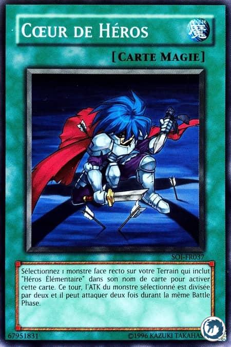 Coeur De Héros (SOI-FR037) - Hero Heart (SOI-EN037) - Carte Yu-Gi-Oh