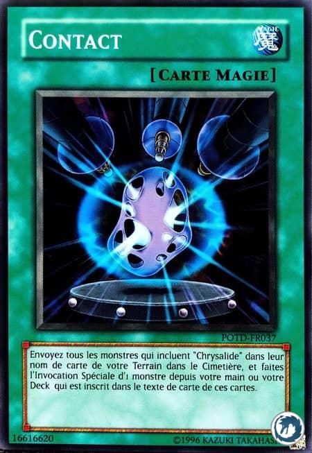 Contact (POTD-FR037) - Contact (POTD-EN037) - Carte Yu-Gi-Oh