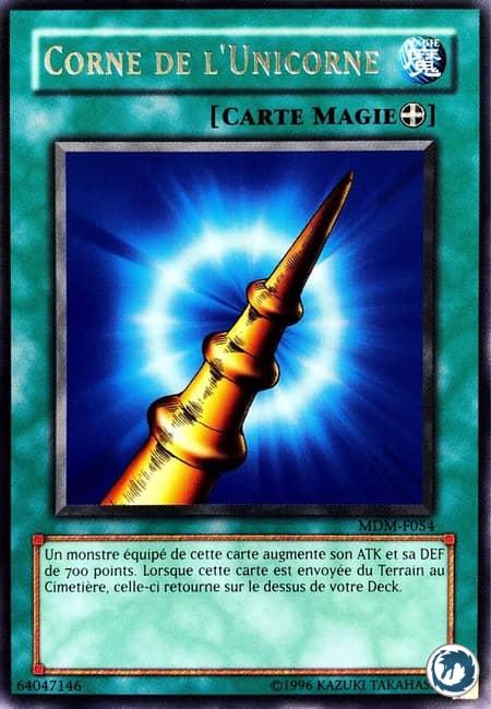Corne De L'Unicorne (MDM-F054) - Horn Of The Unicorn (MRL-054) - Carte Yu-Gi-Oh