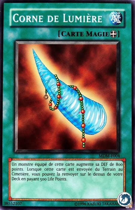 Corne De Lumière (MDM-F004) - Horn of Light (MRL-004) - Carte Yu-Gi-Oh