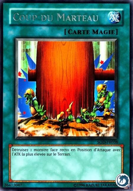 Coup Du Marteau (SOD-FR038) - Hammer Shot (SOD-EN038) - Carte Yu-Gi-Oh