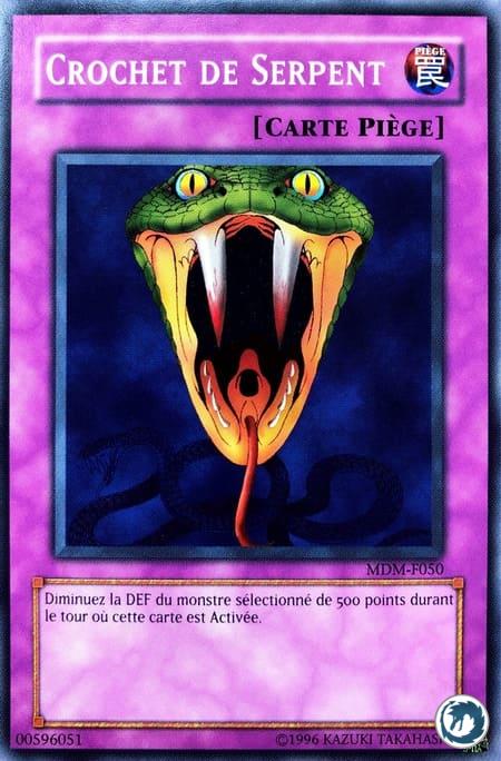 Crochet De Serpent (MDM-F050) - Snake Fang (MRL-050) - Carte Yu-Gi-Oh